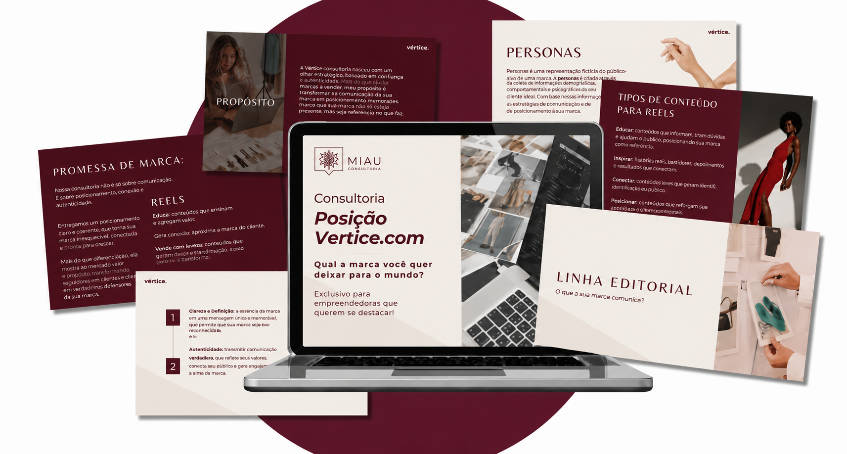 Mockup do programa Posição Vértice — Consultoria PosiçãoVertice.com